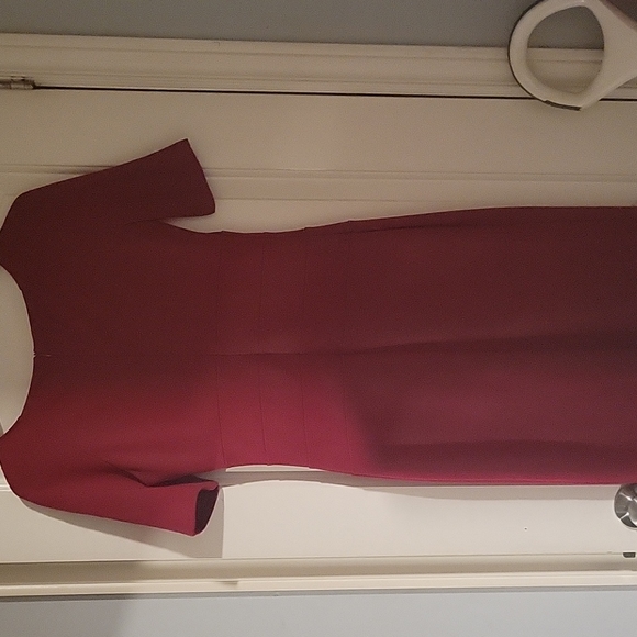 Burgundy Zokai Dress - Picture 3 of 3